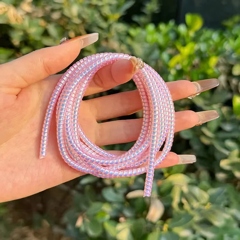 Spring Roll Wrapper - Enrollador Decorativo para Cable de Datos
