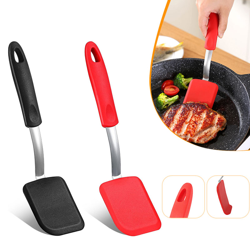 Okonomiyaki Spatula - Espátula para galletas de silicona, Mini