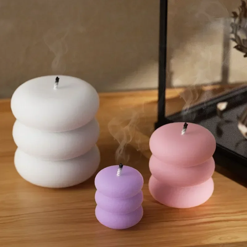 Donut Mold Silicone - Nuevo Producto: Molde para Velas Aromáticas