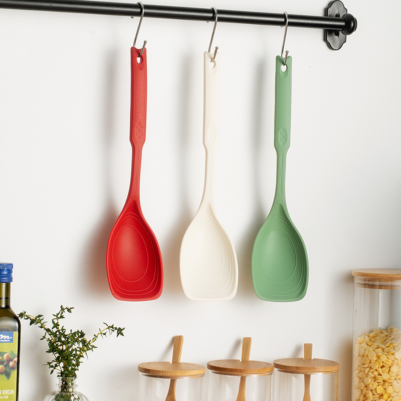Okonomiyaki Spatula - Espátula y cuchara de silicona dos