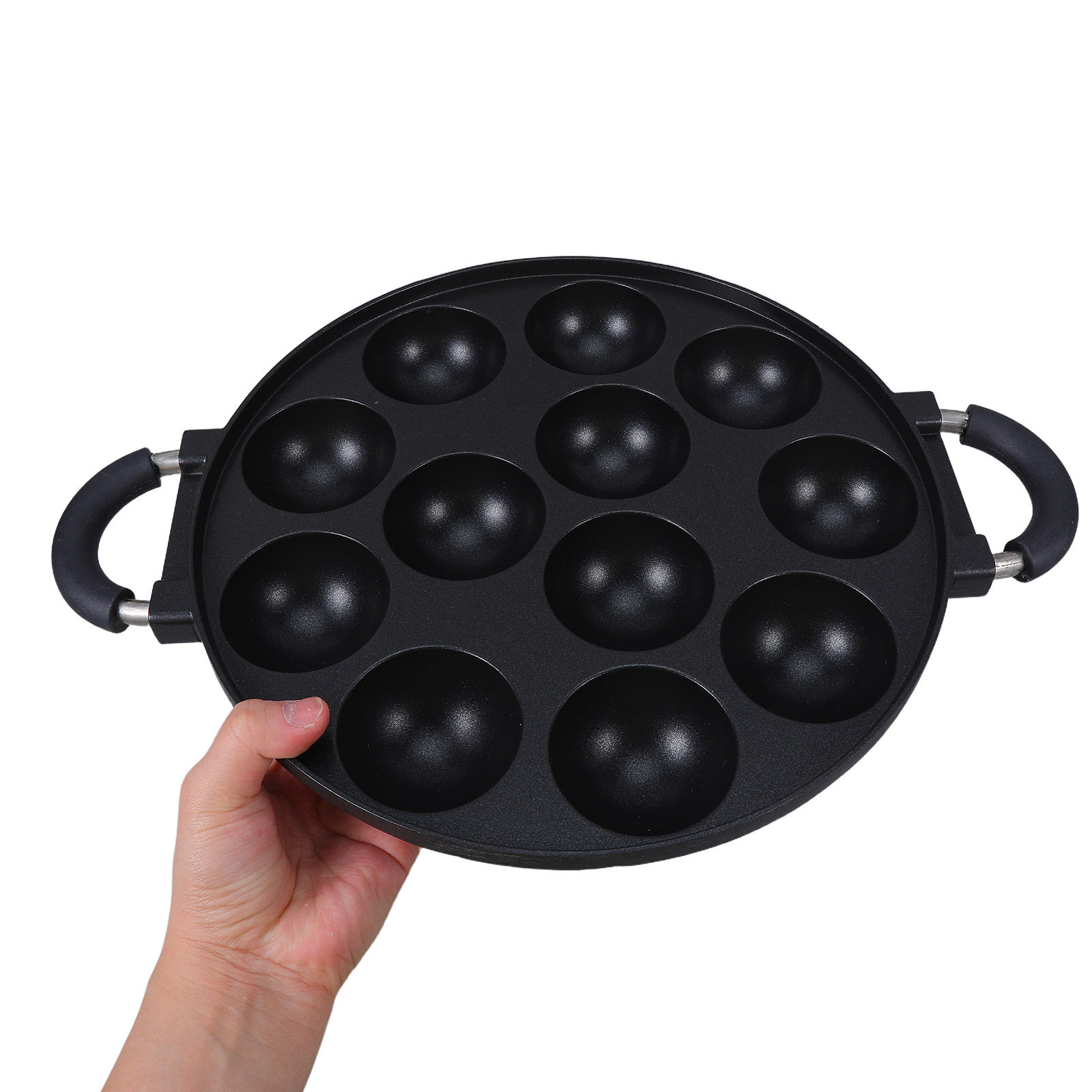 Takoyaki Grill Plate - Plancha para hacer takoyaki con 12