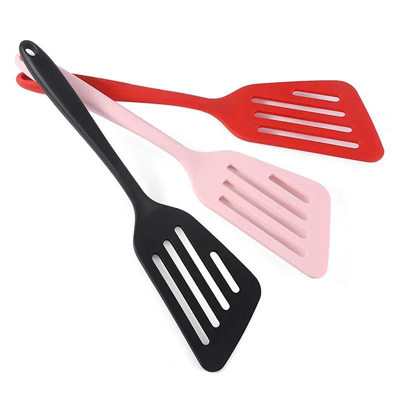 Okonomiyaki Spatula - 1 Espátula de Silicona Antiadherente para