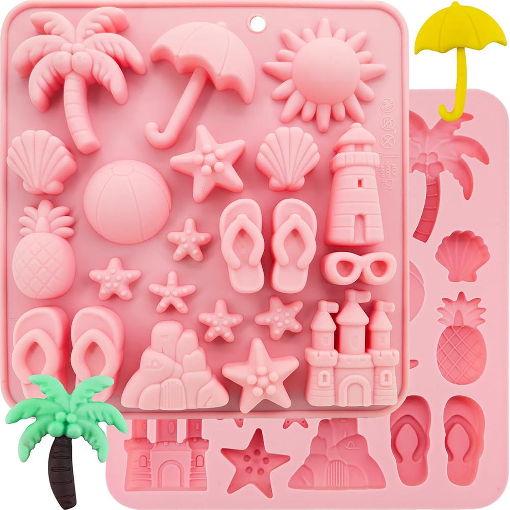 Donut Mold Silicone - Moldes de silicona con tema de