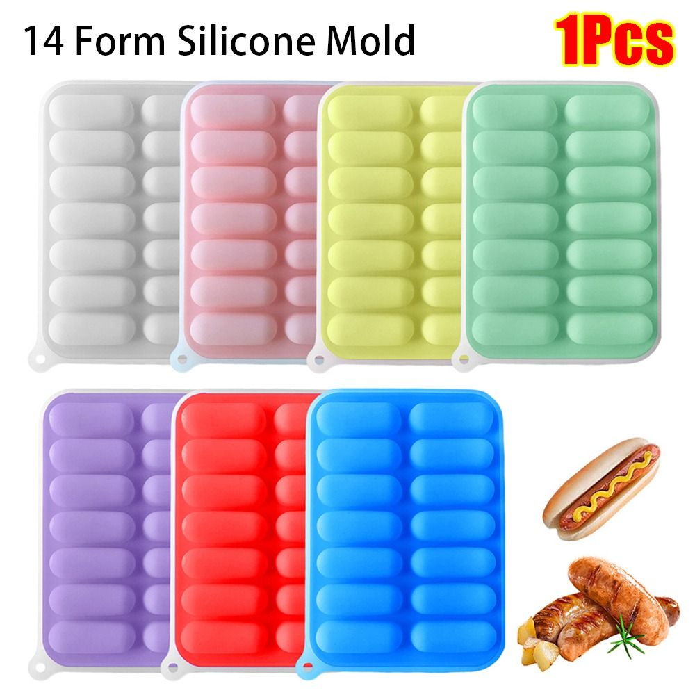 Hot Dog Press - Molde para Hacer Salchichas Antiadherente de