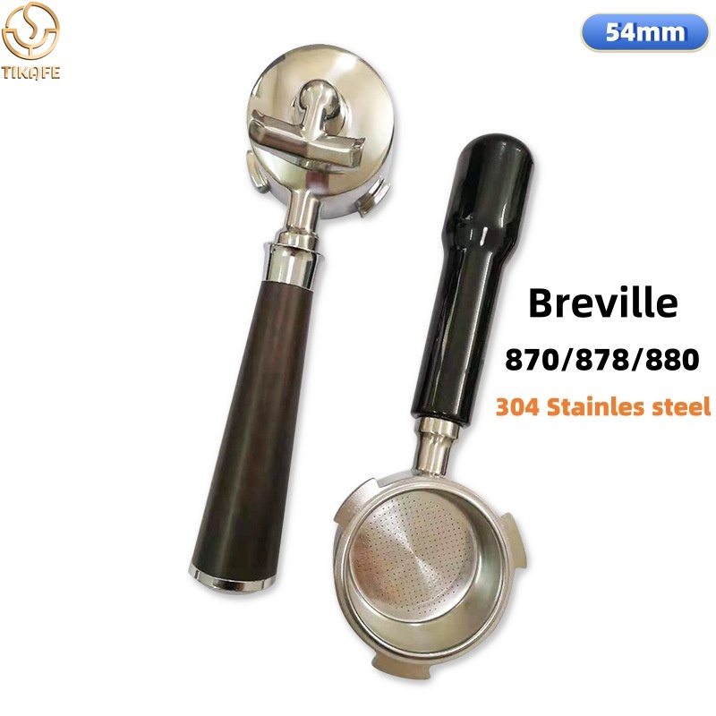 Breville Espresso Barista Express - Portafiltro de 54 mm con doble