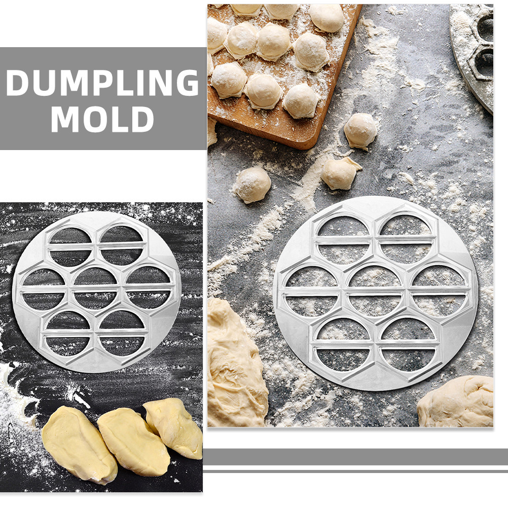2 piezas de moldes para hacer  - Dumpling Press Set reseña y precio