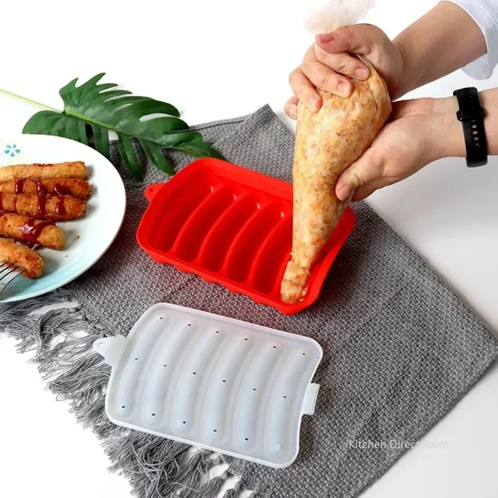 Molde de silicona para hacer s - Hot Dog Press reseña y precio