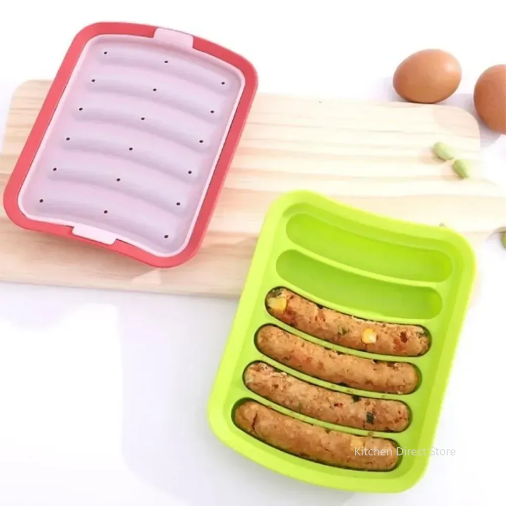 Molde de silicona para hacer s - Hot Dog Press reseña y precio