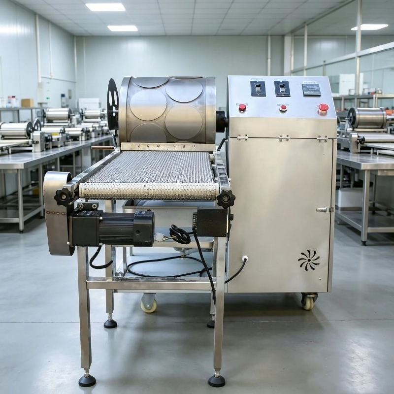 Máquina Automática Pequeña Com - Spring Roll Wrapper reseña y precio