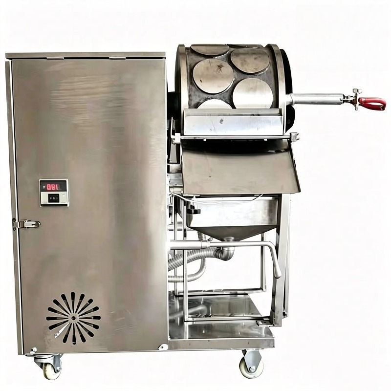 Máquina Automática Pequeña Com - Spring Roll Wrapper reseña y precio