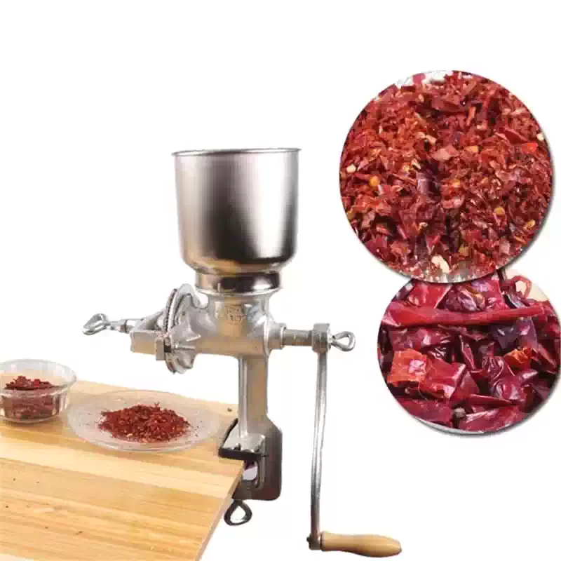 Molino Manual de Hierro Fundid - Cast Iron Corn reseña y precio