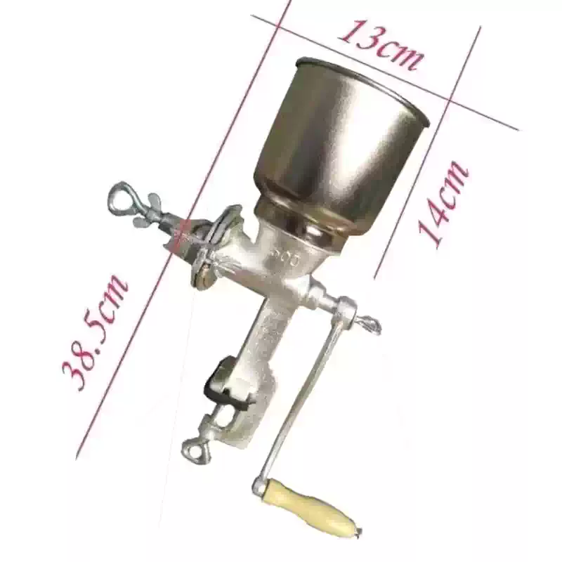 Molino Manual de Hierro Fundid - Cast Iron Corn reseña y precio