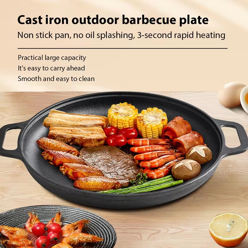 Sartén de hierro fundido de al - Cast Iron Corn reseña y precio
