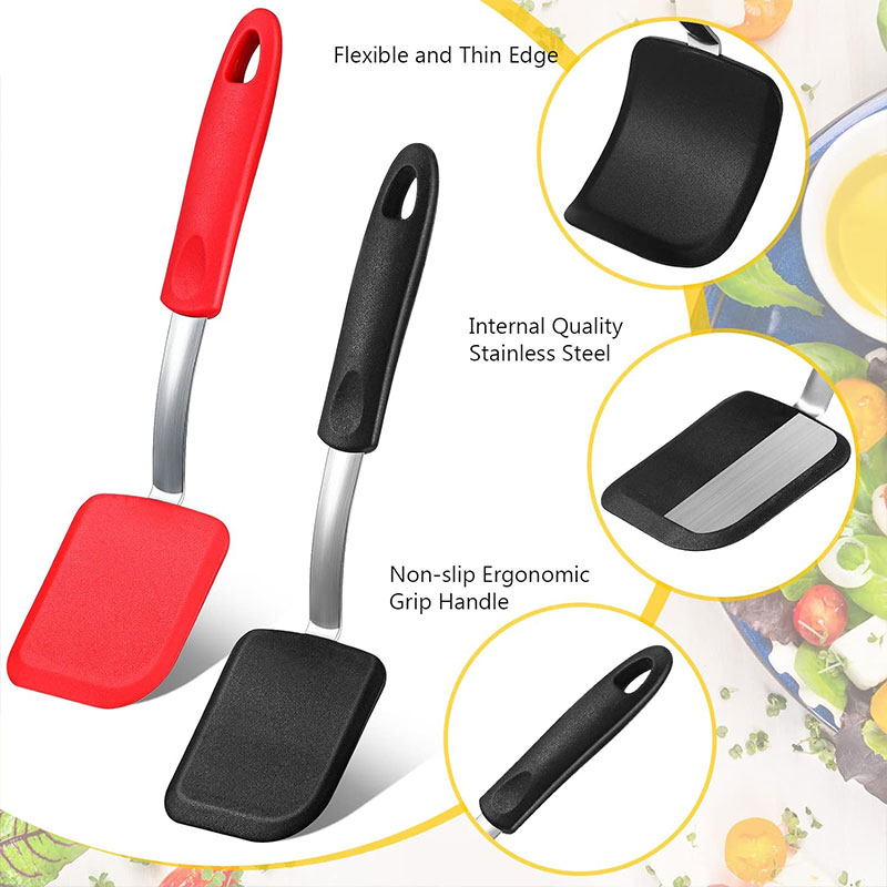 Espátula para galletas de sili - Okonomiyaki Spatula reseña y precio