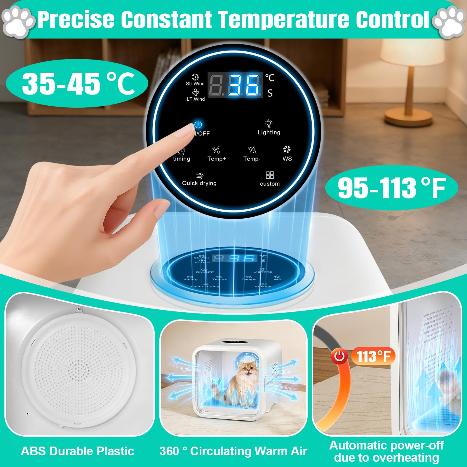 Secadora Automática de Pelo pa - Hot Dog Press reseña y precio