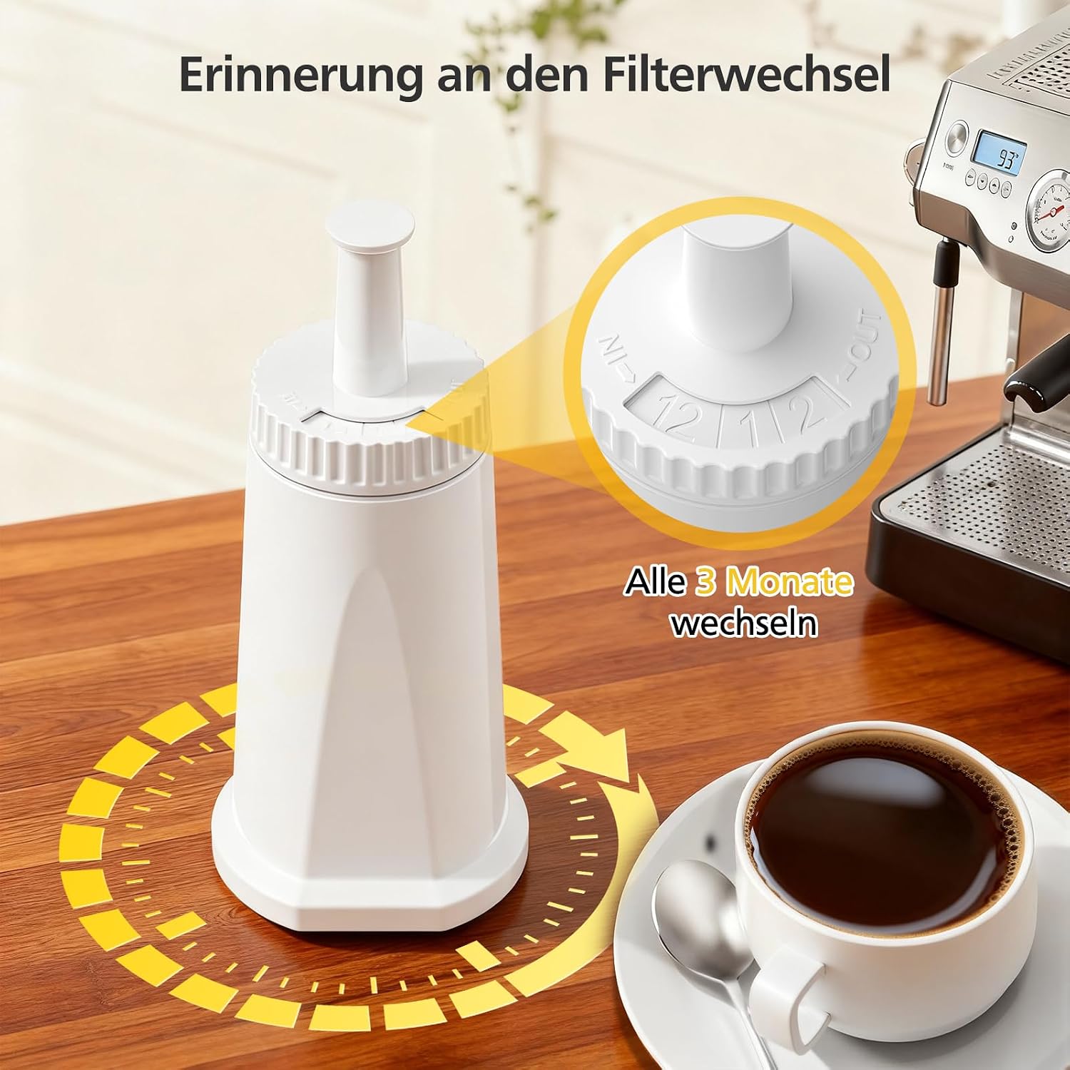 Repuesto para la máquina de ca - Breville Espresso Barista Touch reseña y precio