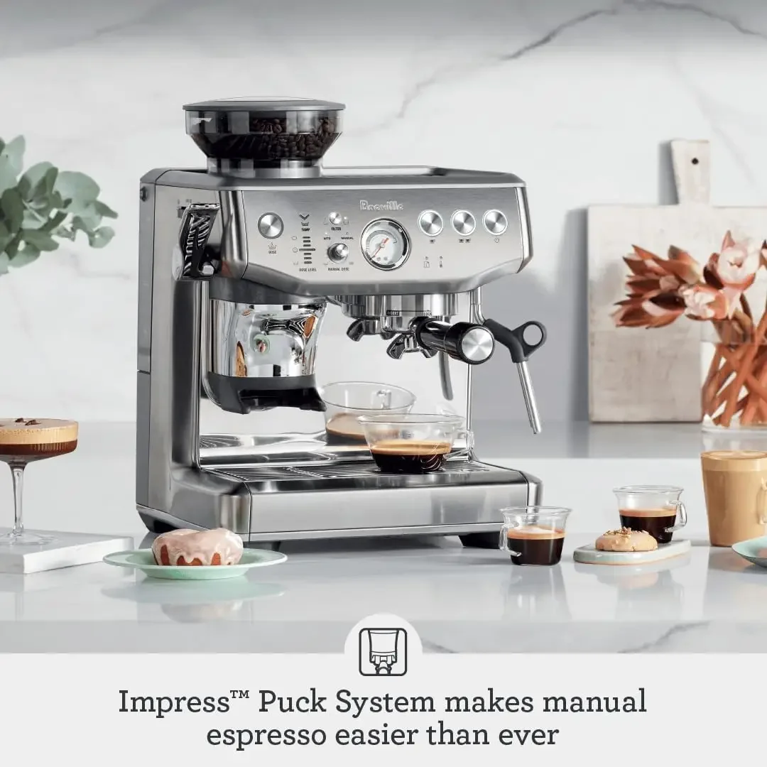 Máquina de Espresso Breville B - Breville Espresso Barista Express reseña y precio