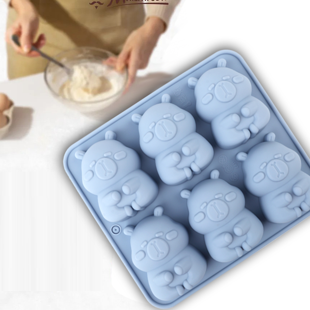 1. Molde de silicona para past - Donut Mold Silicone reseña y precio