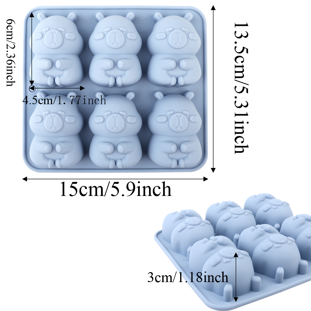 1. Molde de silicona para past - Donut Mold Silicone reseña y precio