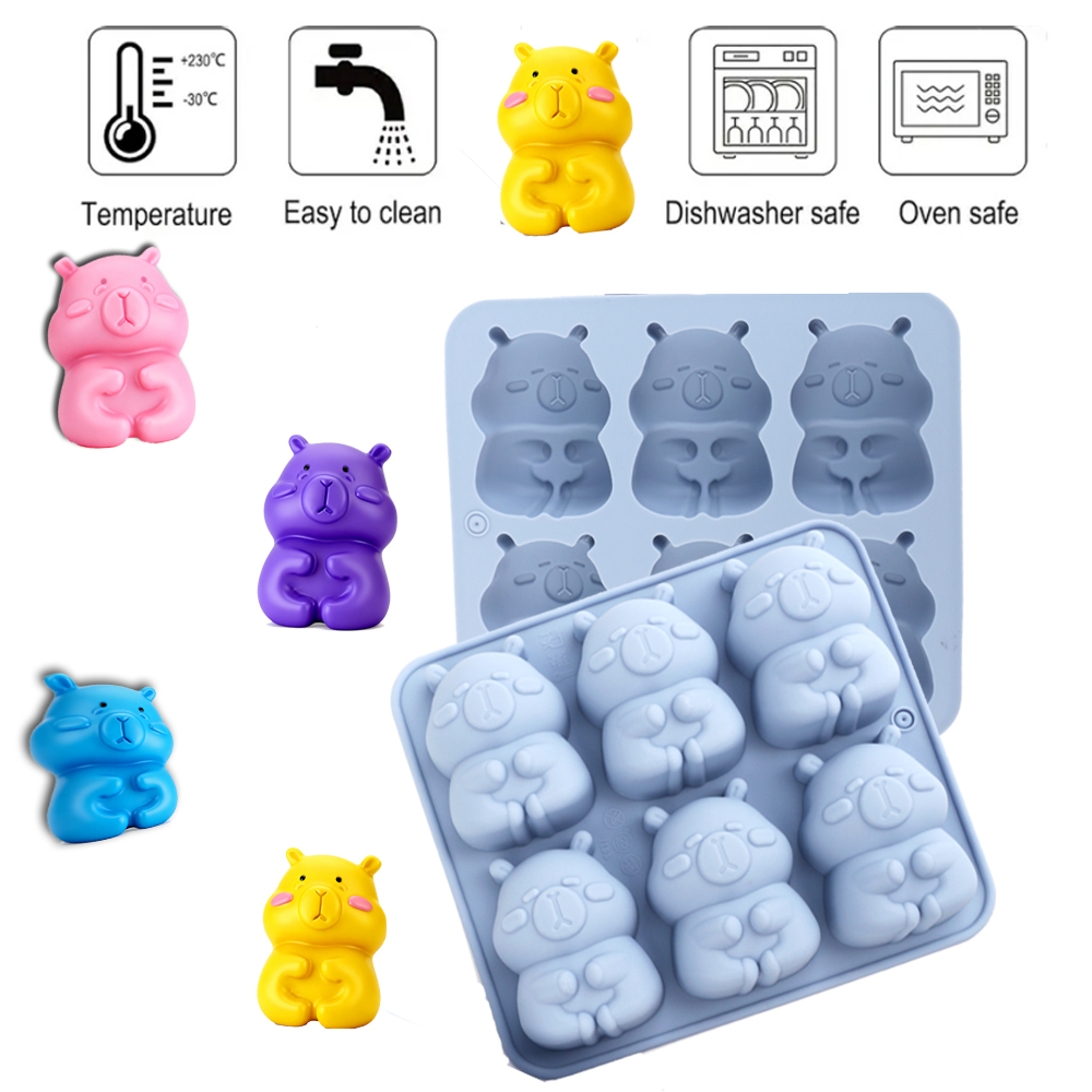 1. Molde de silicona para past - Donut Mold Silicone reseña y precio