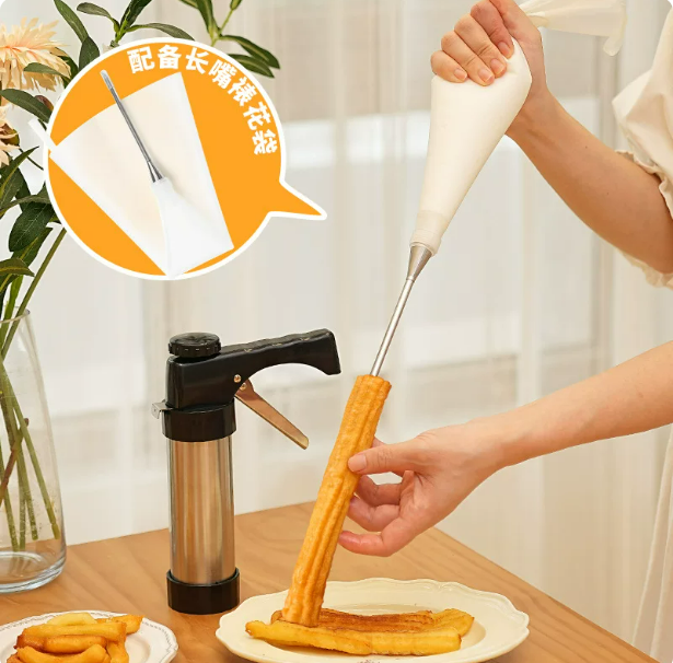 Pistola para Hacer Churros de  - Churros Maker Gun reseña y precio