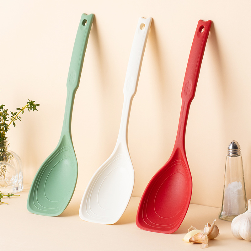 Espátula y cuchara de silicona - Okonomiyaki Spatula reseña y precio
