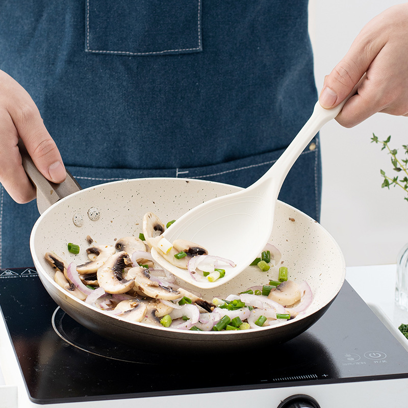 Espátula y cuchara de silicona - Okonomiyaki Spatula reseña y precio