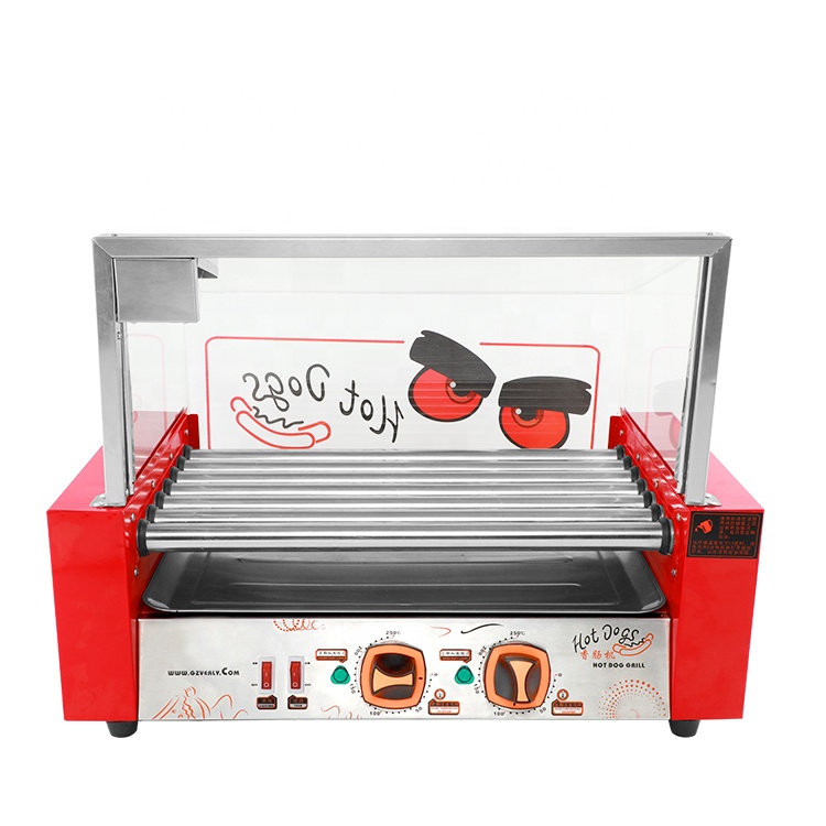 Máquina Comercial Eléctrica pa - Hot Dog Press reseña y precio
