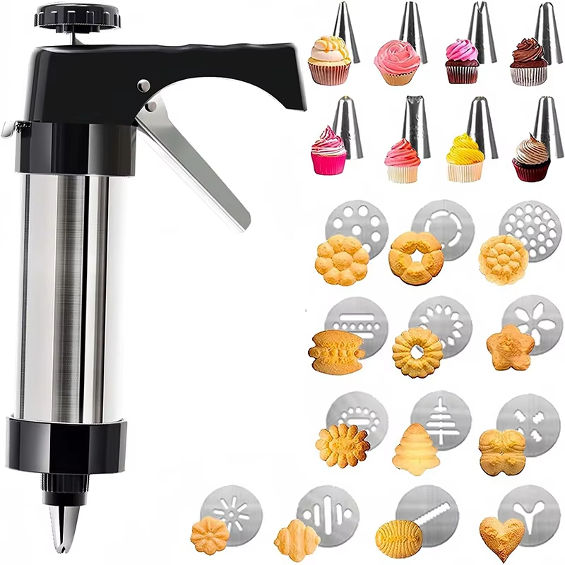 13 unids/set DIY Manual molde  - Churros Maker Gun reseña y precio