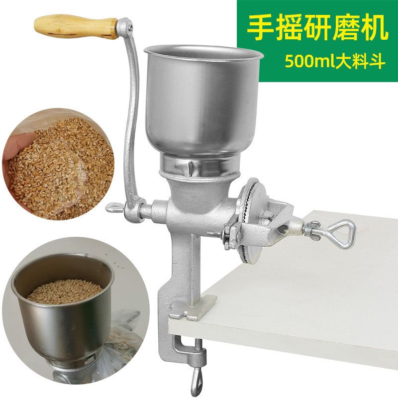 Molino manual de hierro fundid - Cast Iron Corn reseña y precio