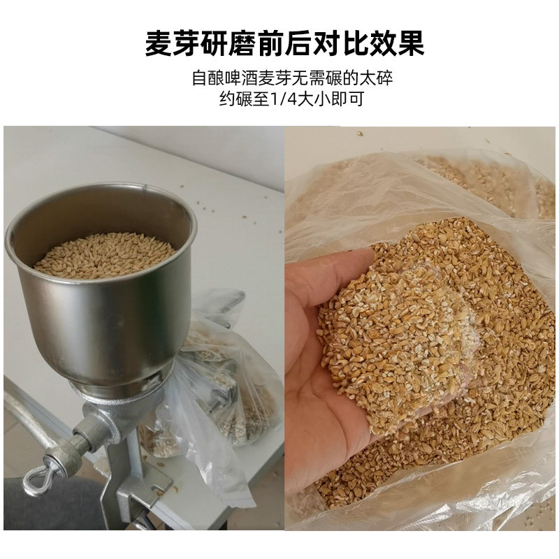 Molino manual de hierro fundid - Cast Iron Corn reseña y precio
