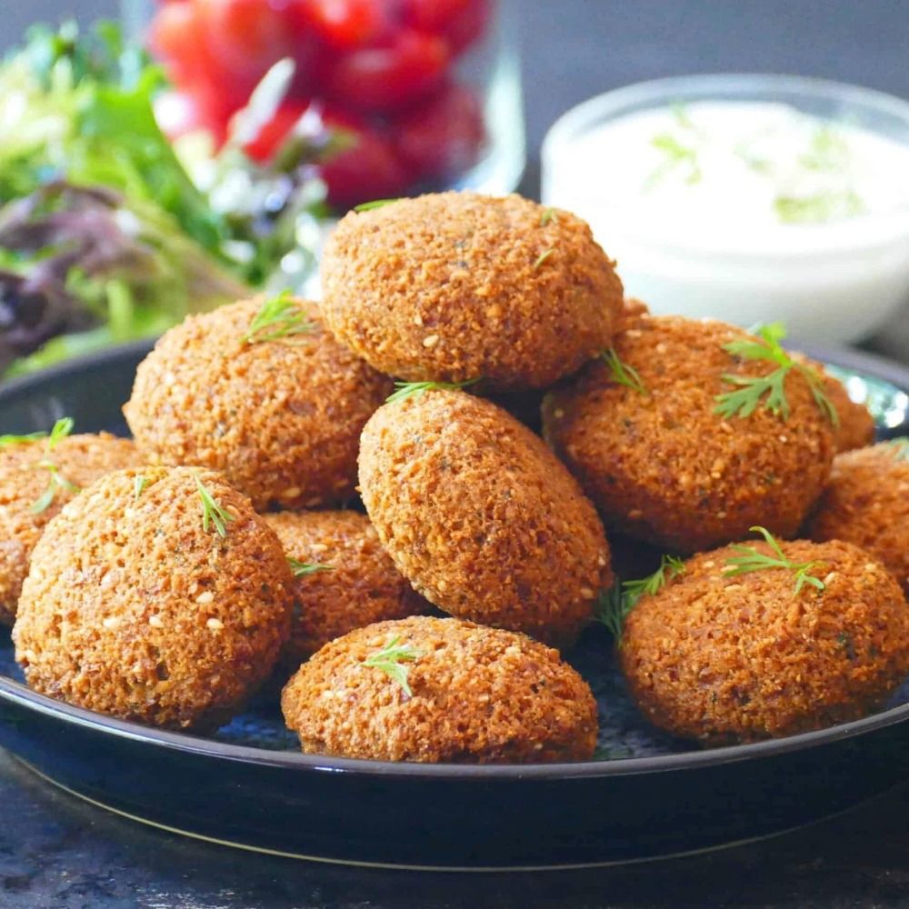 Cuchara para falafel de acero  - Hot Dog Press reseña y precio