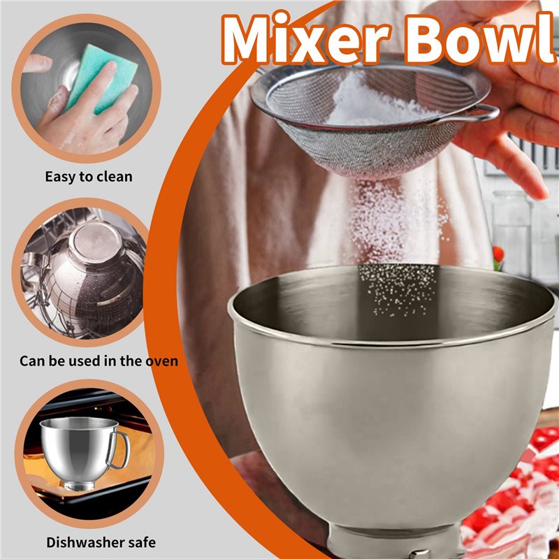 Recambios para Batidoras Kitch - Kitchenaid Mixer Artisan 5Qt reseña y precio