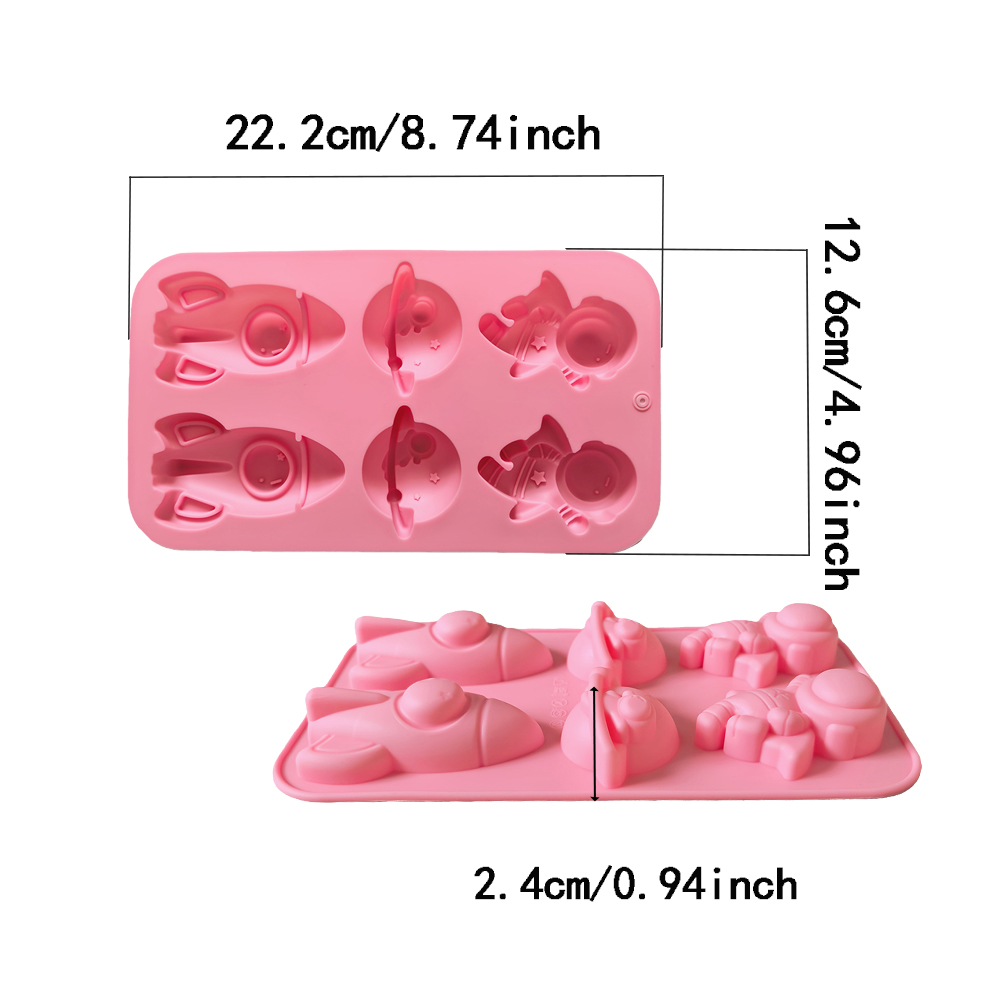 1 pieza de molde de silicona c - Donut Mold Silicone reseña y precio