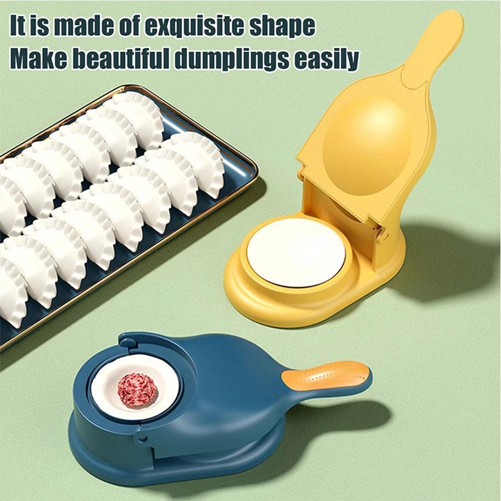 Kit 2 en 1 para Hacer Empanada - Dumpling Press Set reseña y precio