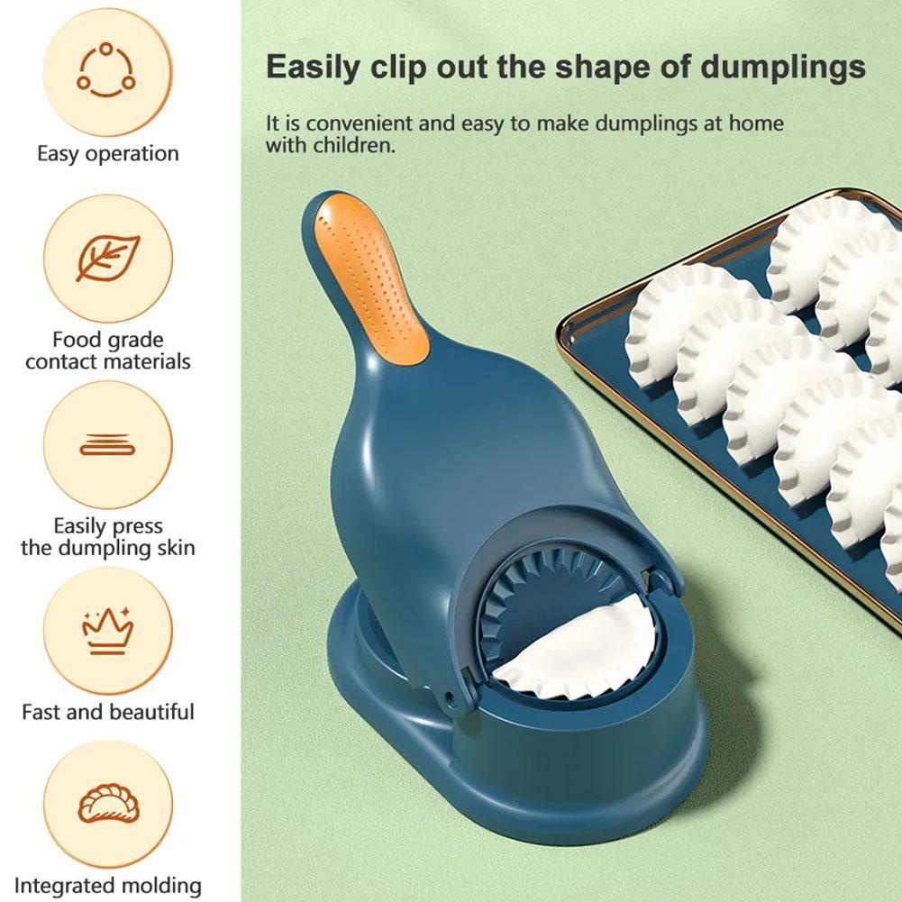 Kit 2 en 1 para Hacer Empanada - Dumpling Press Set reseña y precio