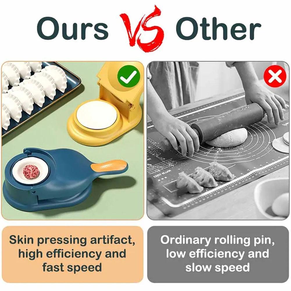 Kit 2 en 1 para Hacer Empanada - Dumpling Press Set reseña y precio