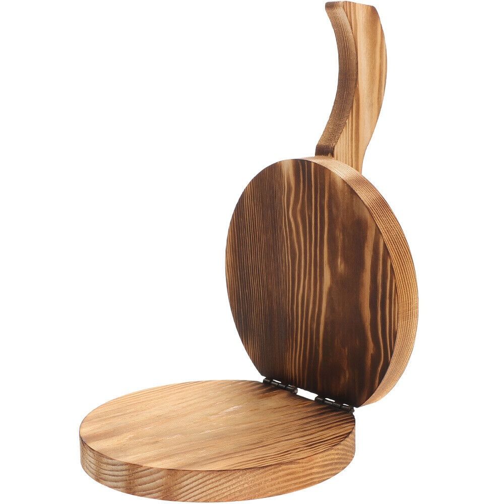 Prensador de masa de madera Ch - Dumpling Press Set reseña y precio