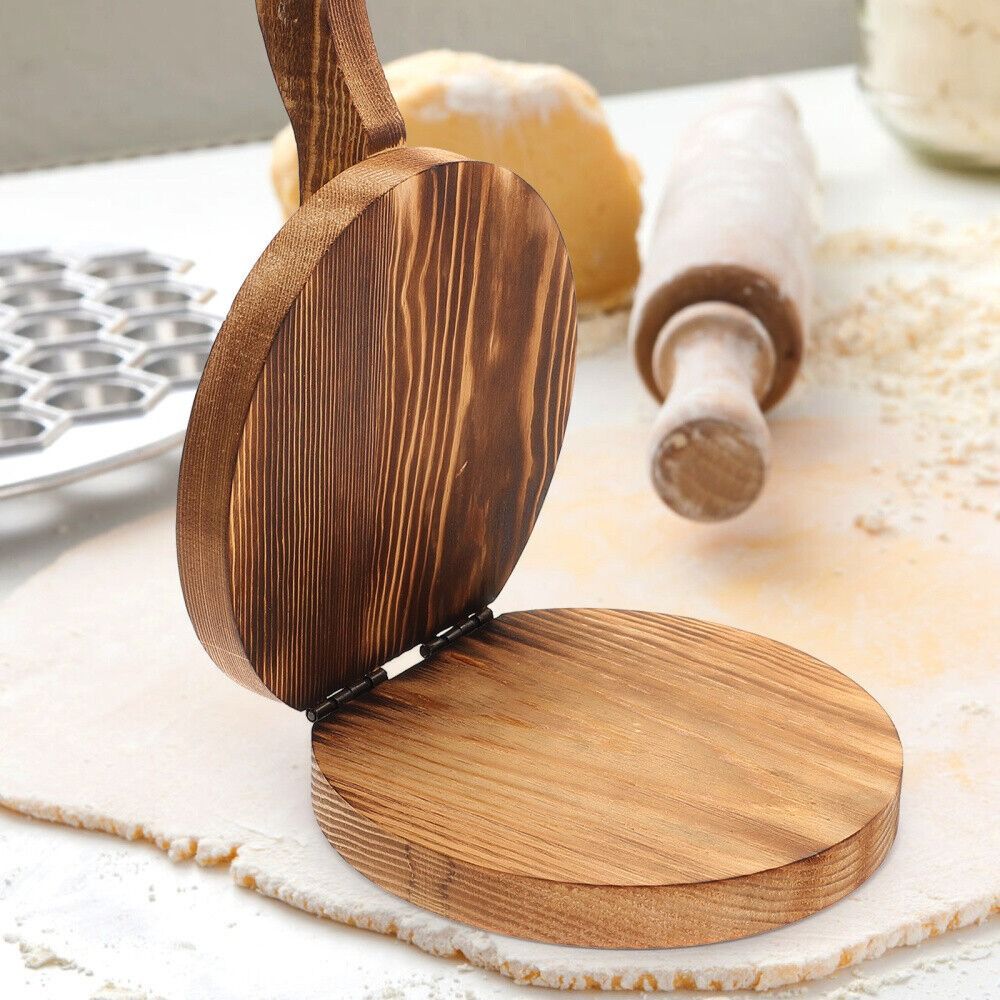 Prensador de masa de madera Ch - Dumpling Press Set reseña y precio