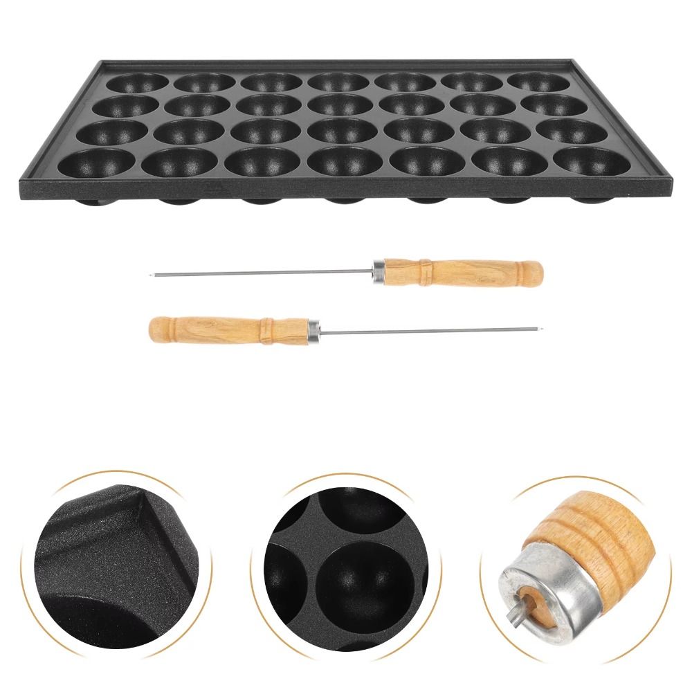 Sartén Takoyaki antiadherente  - Takoyaki Grill Plate reseña y precio