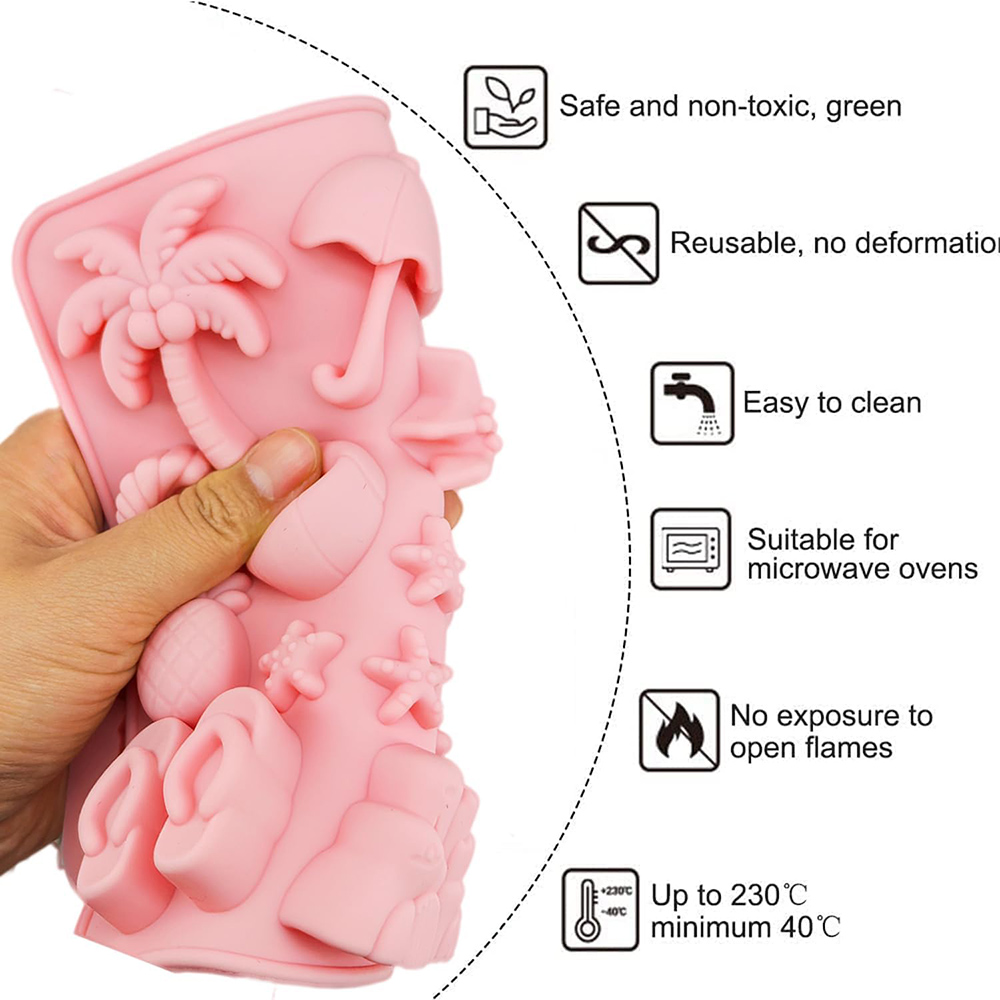 Moldes de silicona con tema de - Donut Mold Silicone reseña y precio