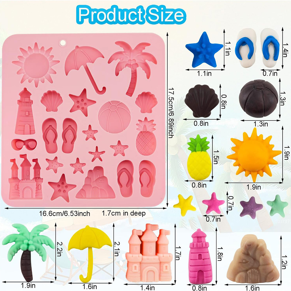 Moldes de silicona con tema de - Donut Mold Silicone reseña y precio