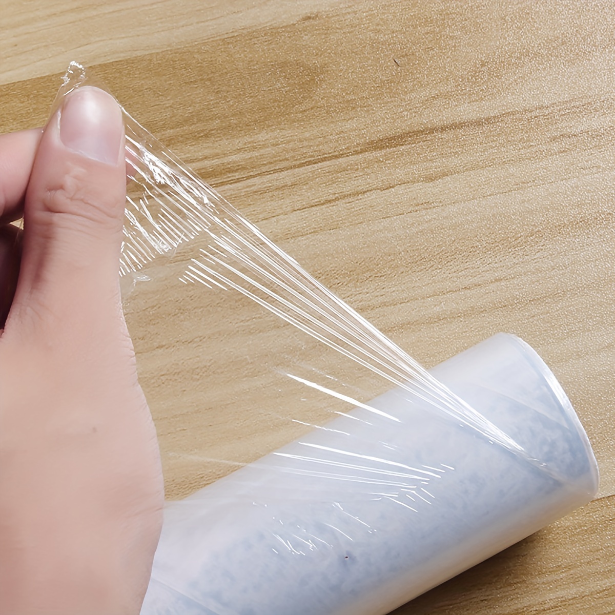 Rollo de Plástico Transparente - Spring Roll Wrapper reseña y precio