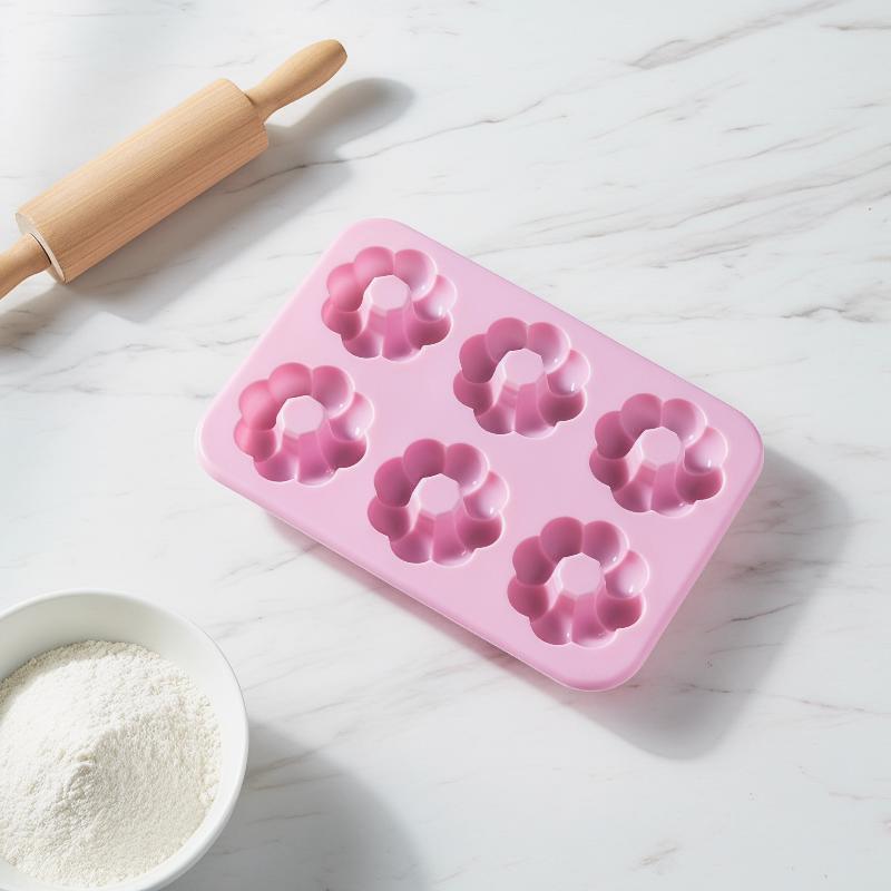 Molde de Silicona Antiadherent - Donut Mold Silicone reseña y precio