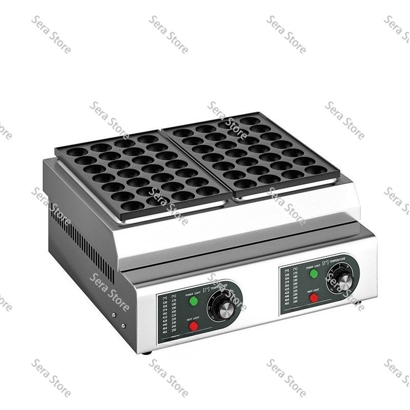 Máquina Comercial Eléctrica y  - Takoyaki Grill Plate reseña y precio