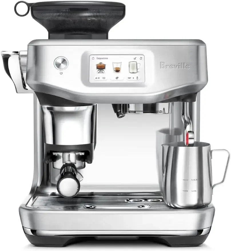 Máquina de café espresso Brevi - Breville Espresso Barista Touch reseña y precio