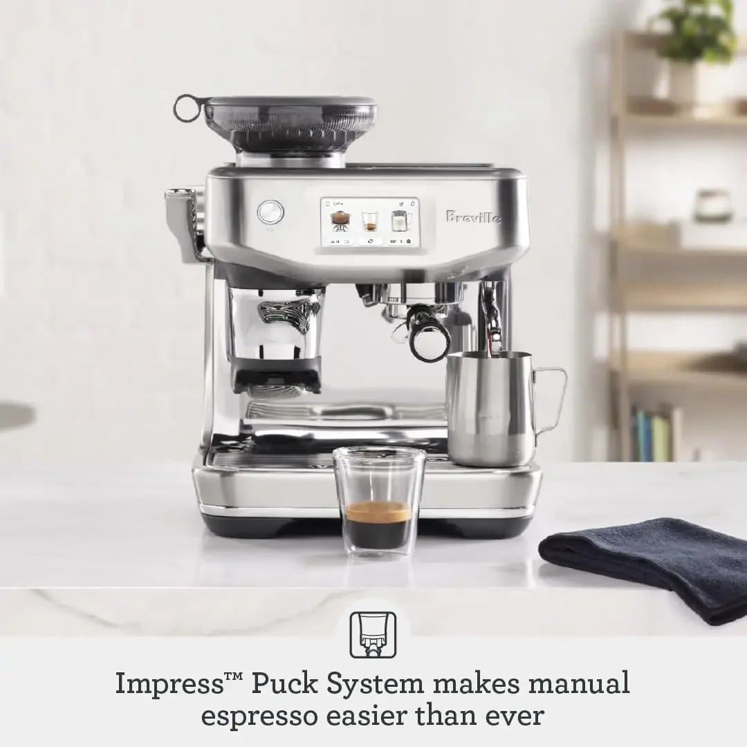 Máquina de café espresso Brevi - Breville Espresso Barista Touch reseña y precio