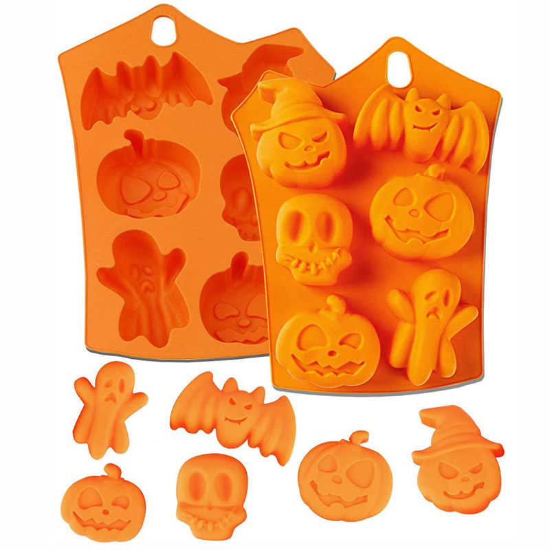 Halloween Moldes Antiadherente - Donut Mold Silicone reseña y precio