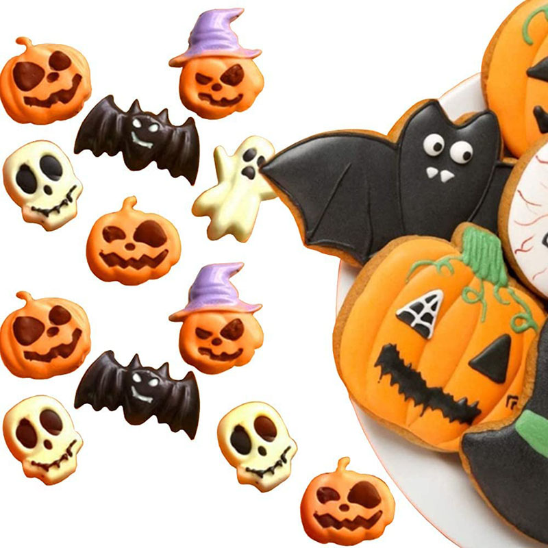 Halloween Moldes Antiadherente - Donut Mold Silicone reseña y precio